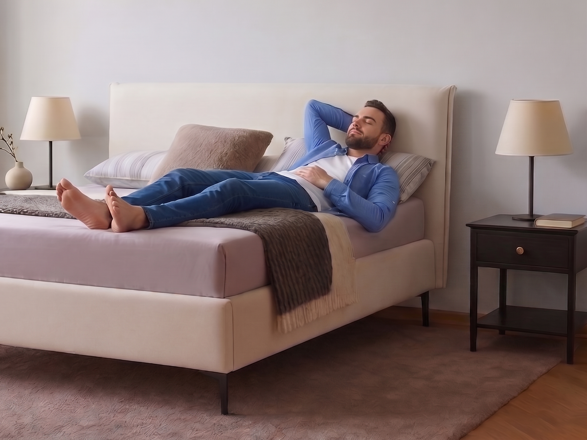 מזרן מומלץ לכאבי גב ללא קפיצים – סליפי