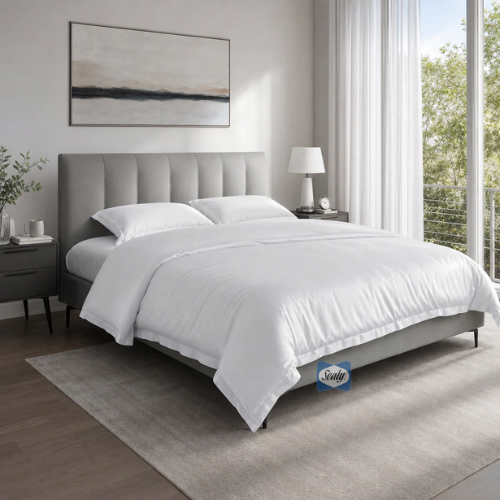 מצעי פרימיום סאטן Milwaukee Sealy סילי