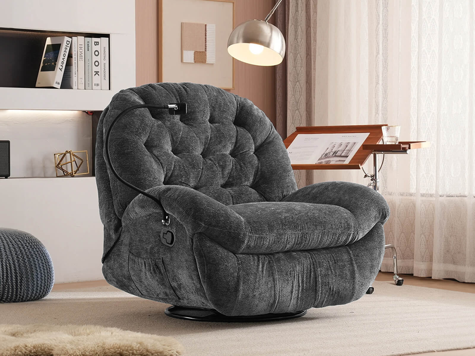 כורסת טלויזיה דגם לוגאנו של Slipi Comfort