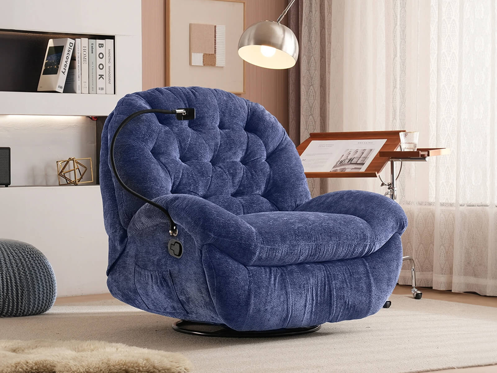 כורסת טלויזיה דגם לוגאנו של Slipi Comfort