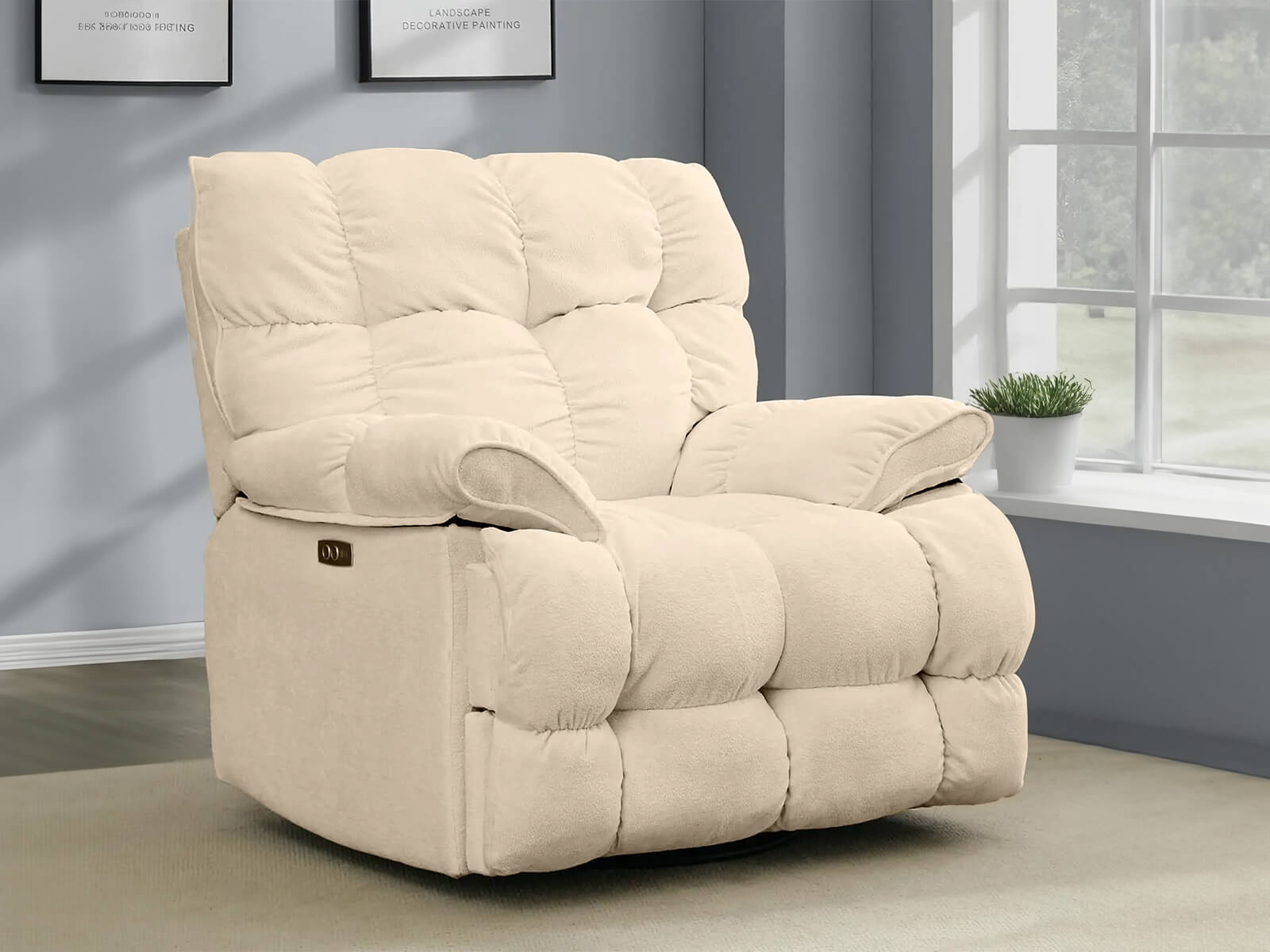 כורסת טלויזיה דגם שובל של Slipi Comfort