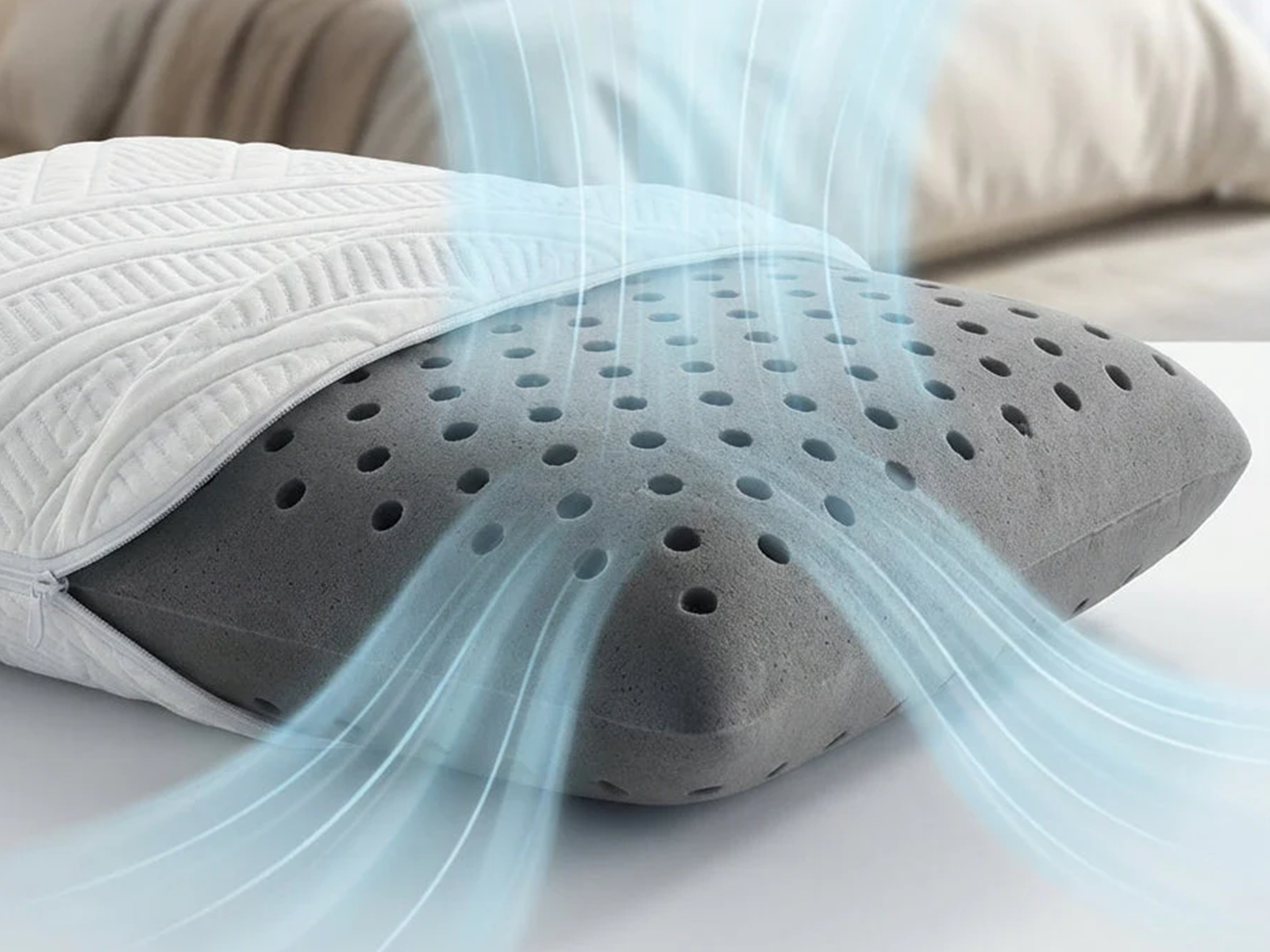 כרית סילי SEALY דגם Comfy Cool