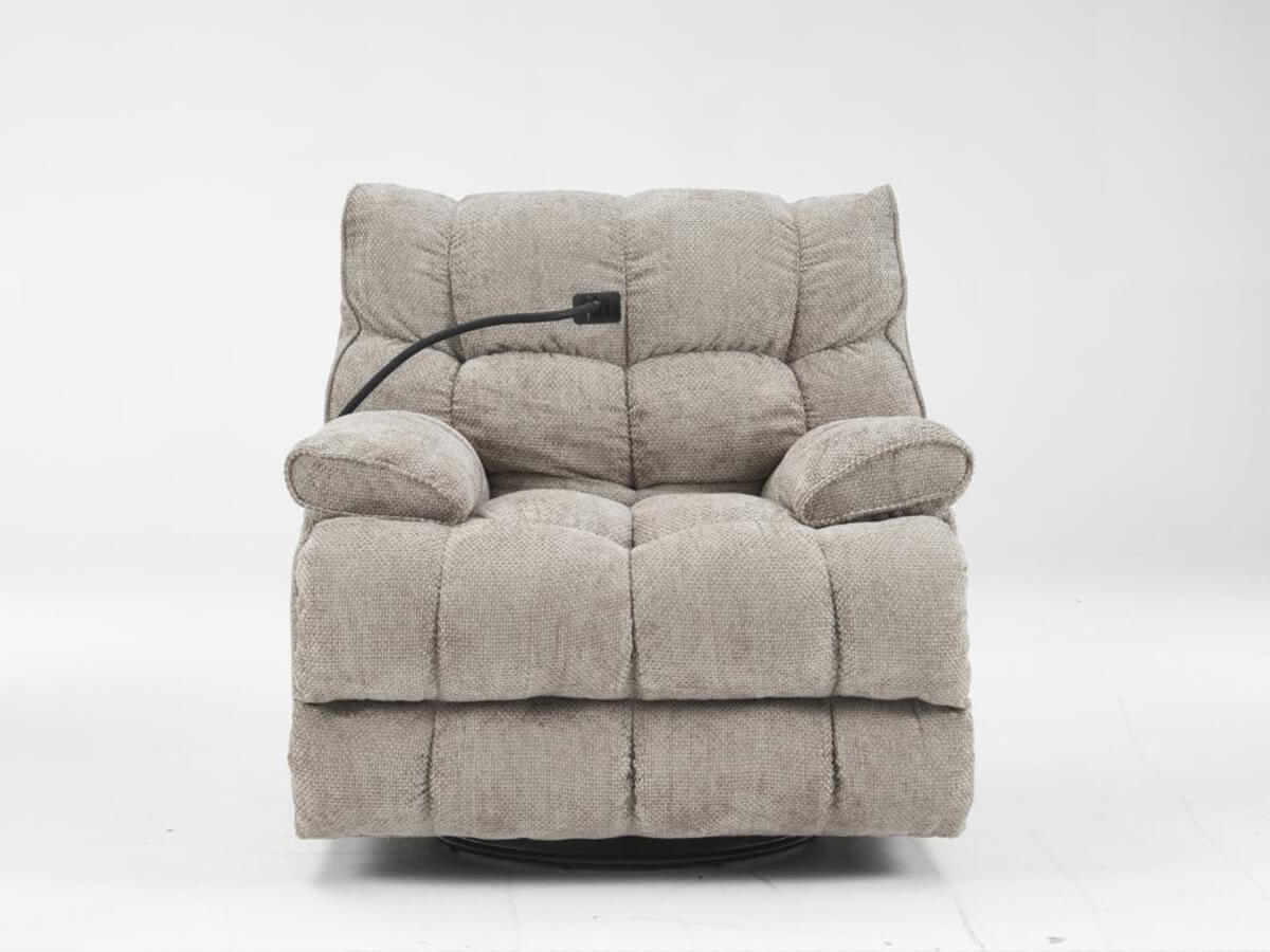 כורסת טלויזיה דגם שובל מנגנון חשמלי של Slipi Comfort