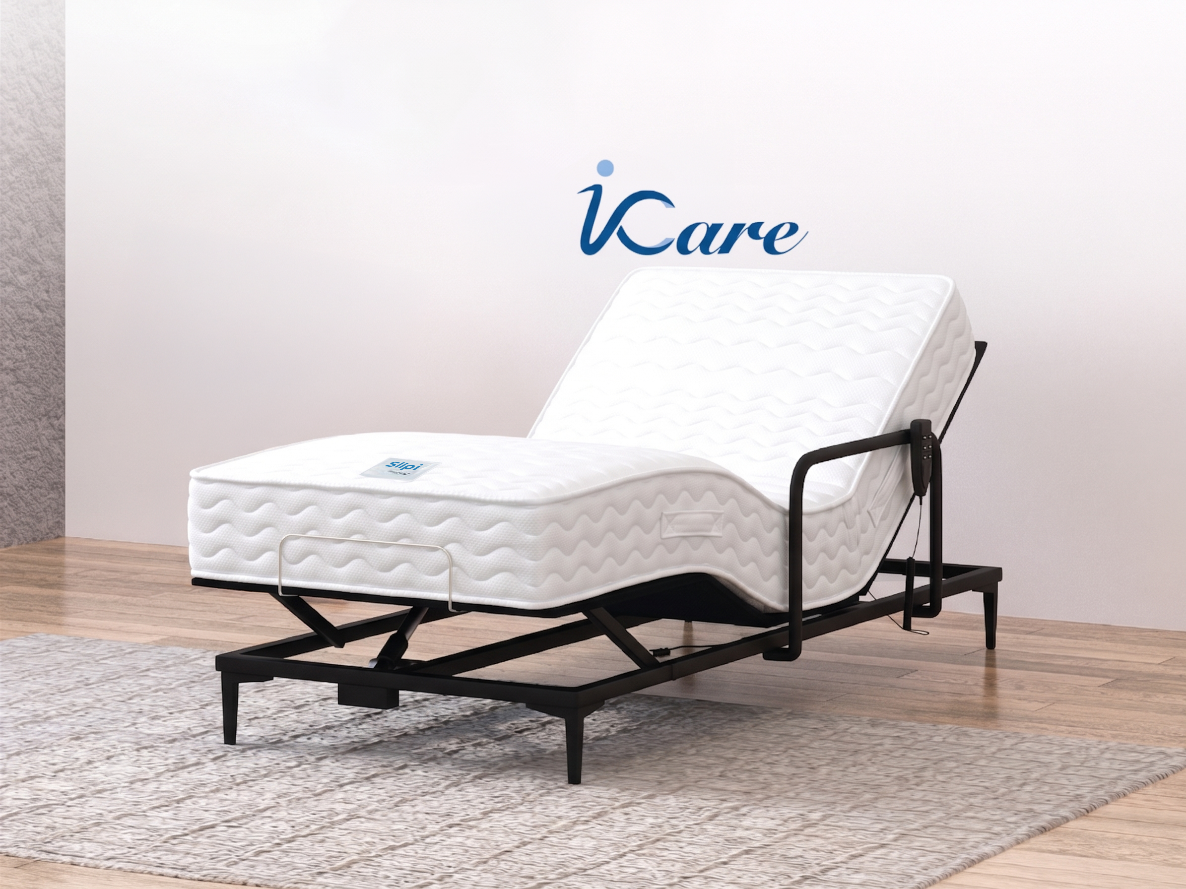 מיטת icare חשמלית עם מזרן פרפקטו לטקס