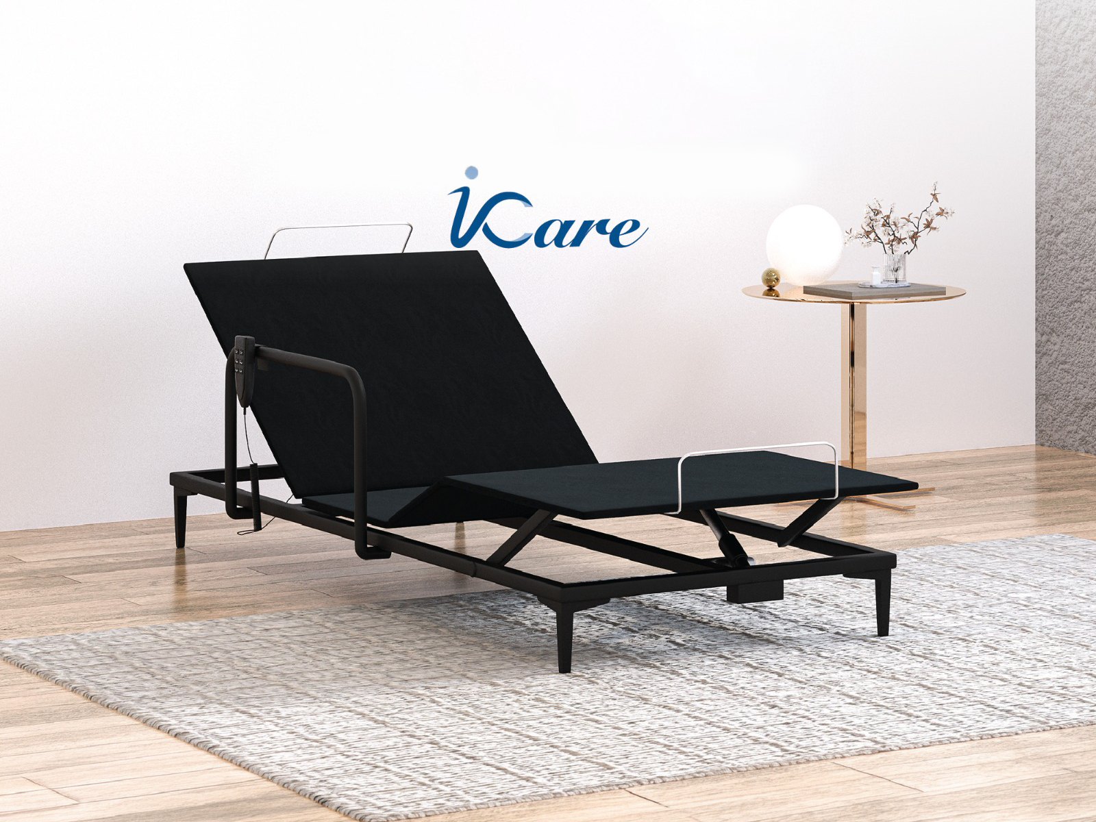 מיטת icare חשמלית עם מזרן פרפקטו לטקס