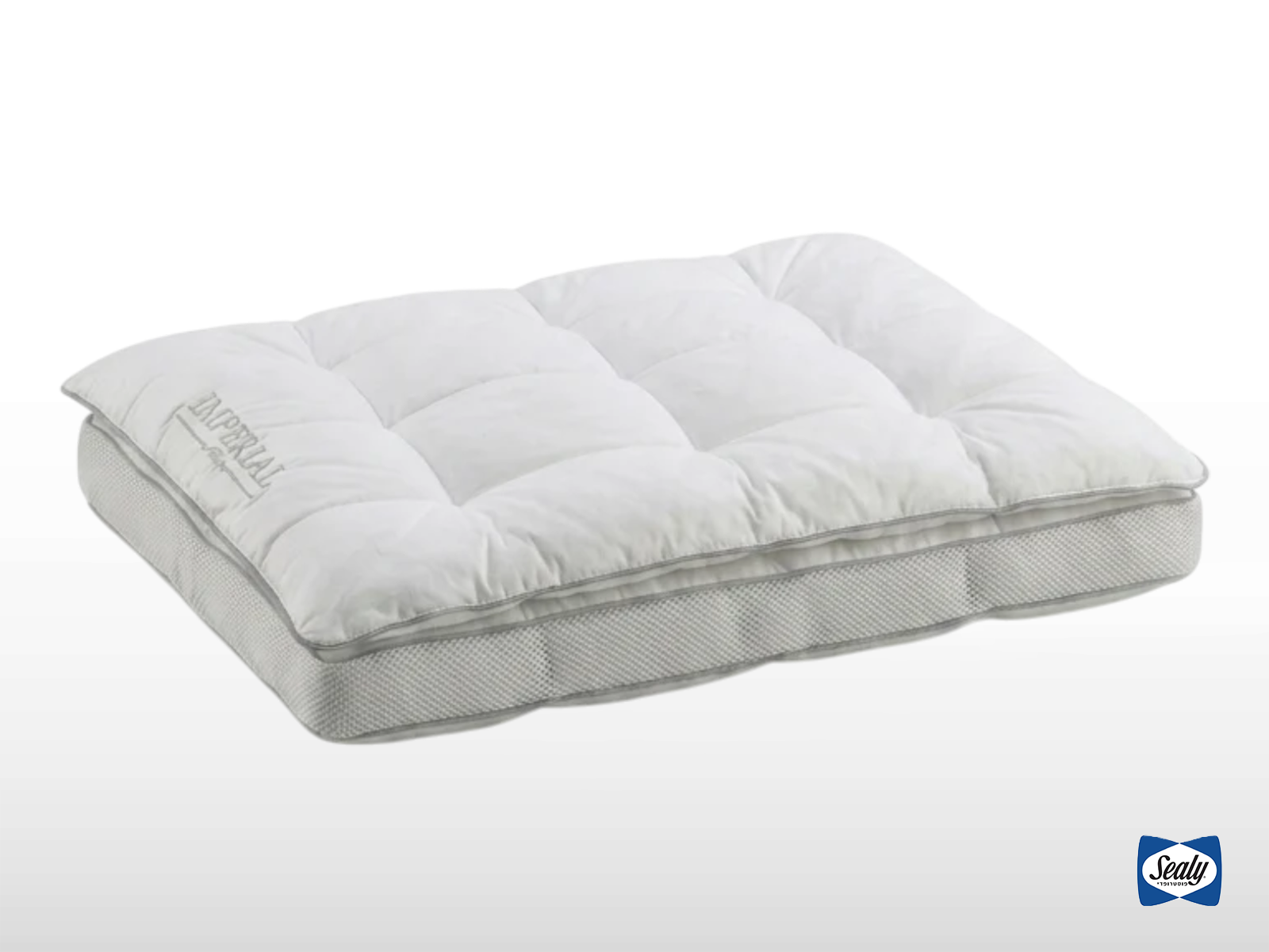 כרית ויסקו משולבת Sealy דגם Imperial